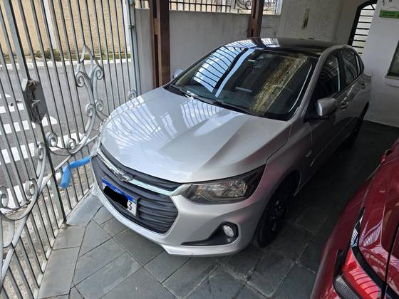 CHEVROLET ONIX 1.0 TURBO FLEX PLUS LTZ AUTOMÁTICO CHEVROLET ONIX 1.0 TURBO FLEX PLUS LTZ AUTOMÁTICO